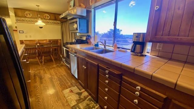 Ocean Breeze Villa Fort Bragg Buitenkant foto