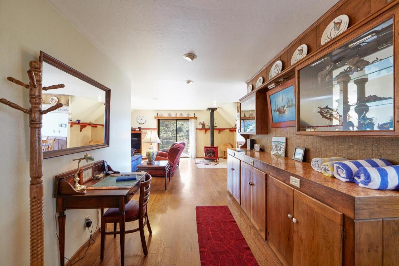 Ocean Breeze Villa Fort Bragg Buitenkant foto