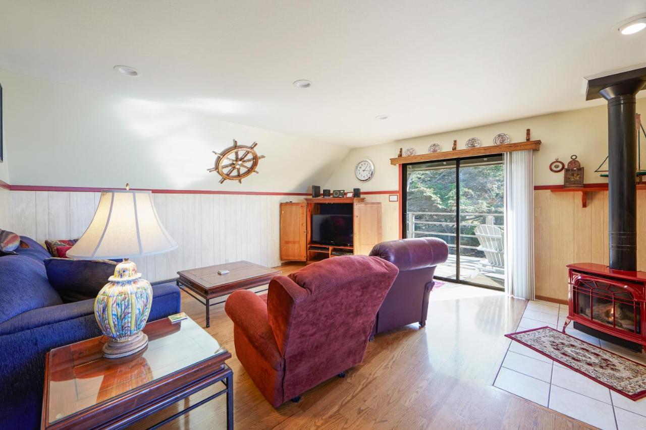 Ocean Breeze Villa Fort Bragg Buitenkant foto