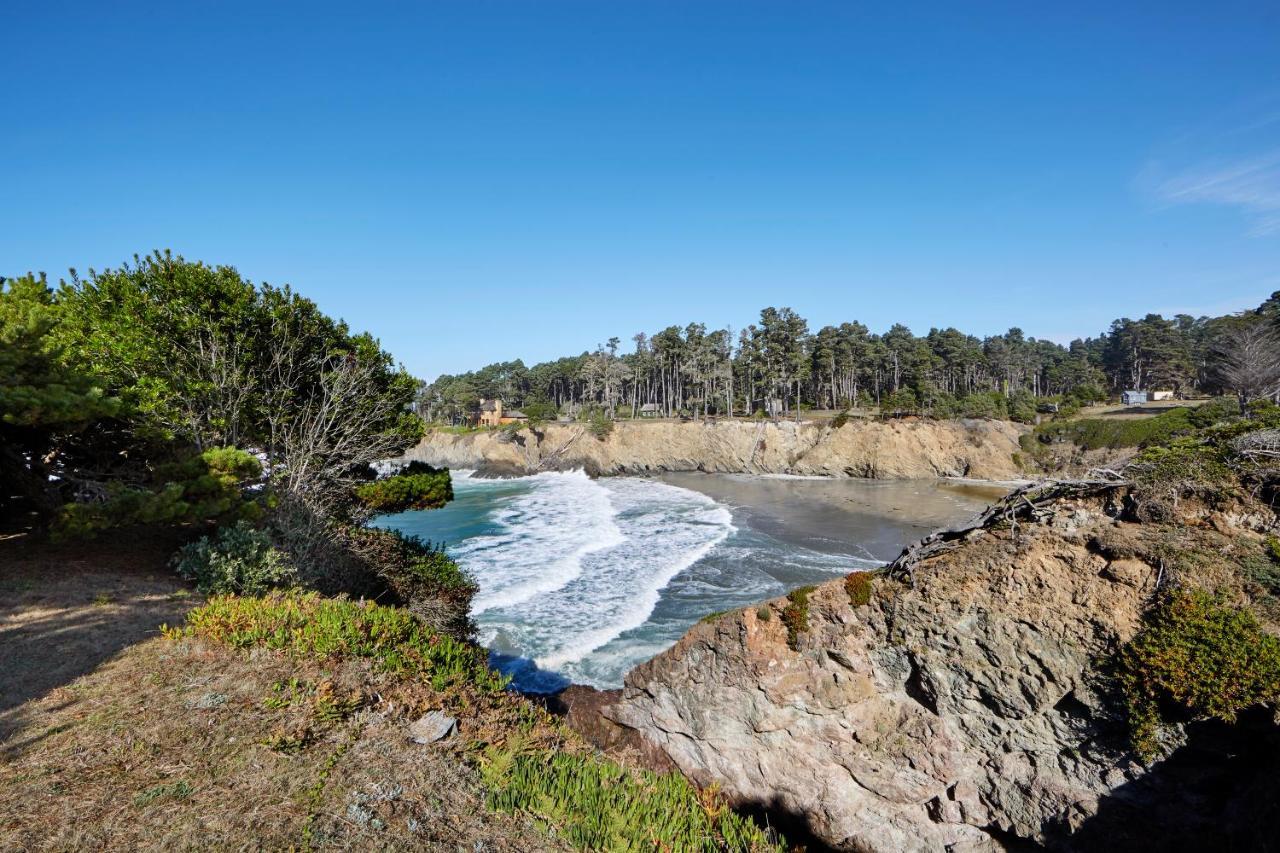 Ocean Breeze Villa Fort Bragg Buitenkant foto
