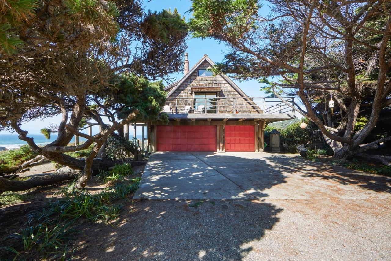 Ocean Breeze Villa Fort Bragg Buitenkant foto