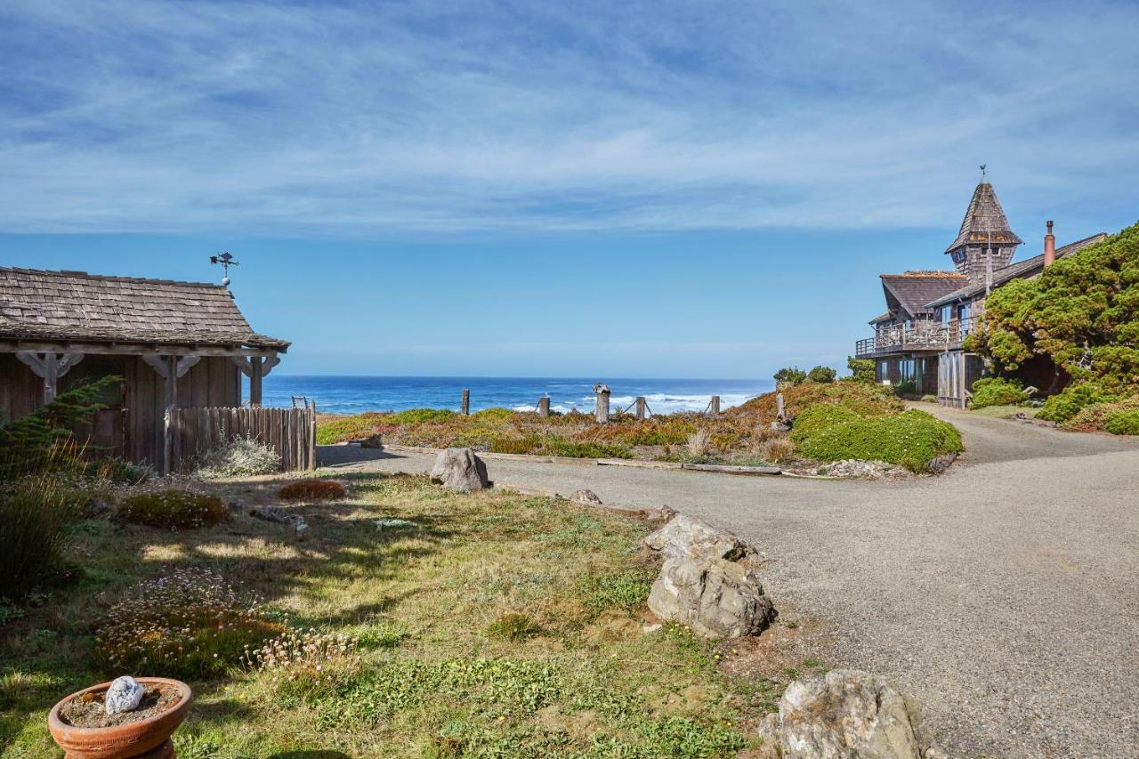 Ocean Breeze Villa Fort Bragg Buitenkant foto
