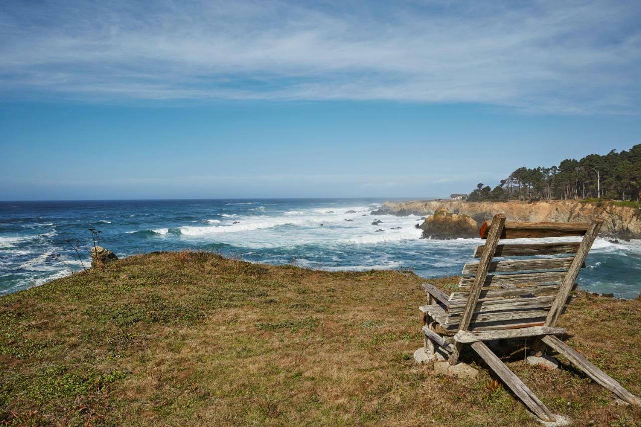 Ocean Breeze Villa Fort Bragg Buitenkant foto