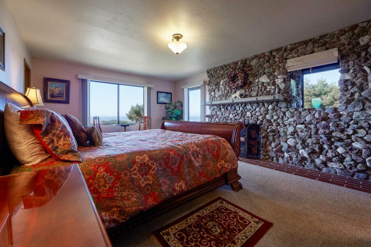 Ocean Breeze Villa Fort Bragg Buitenkant foto