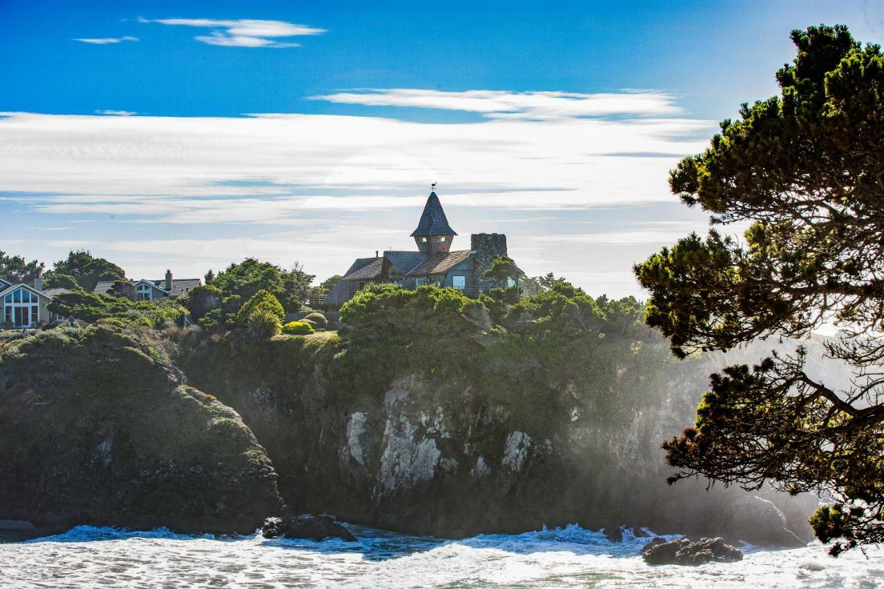Ocean Breeze Villa Fort Bragg Buitenkant foto
