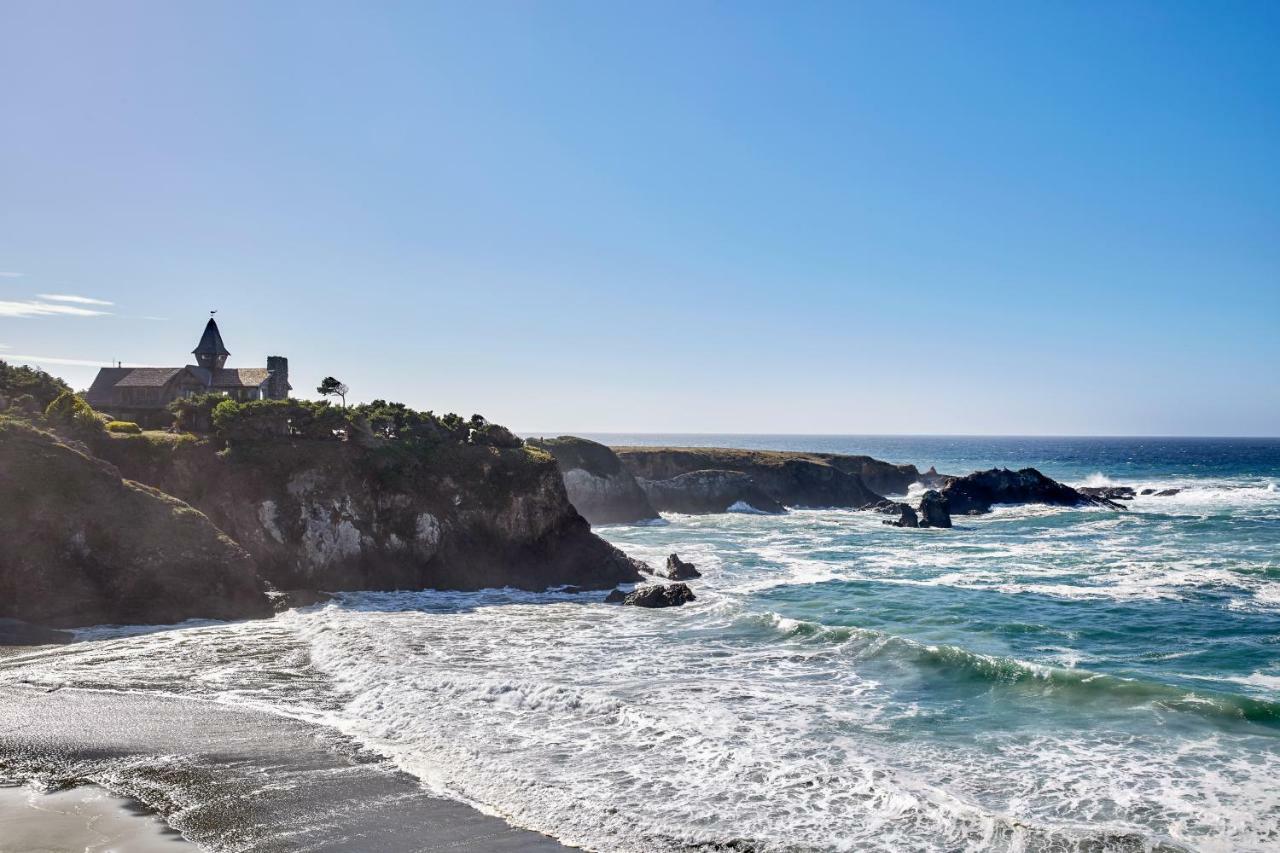 Ocean Breeze Villa Fort Bragg Buitenkant foto