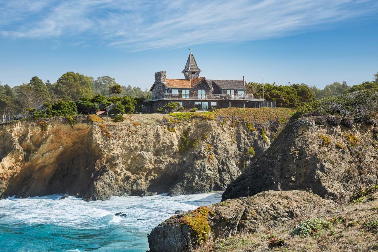 Ocean Breeze Villa Fort Bragg Buitenkant foto