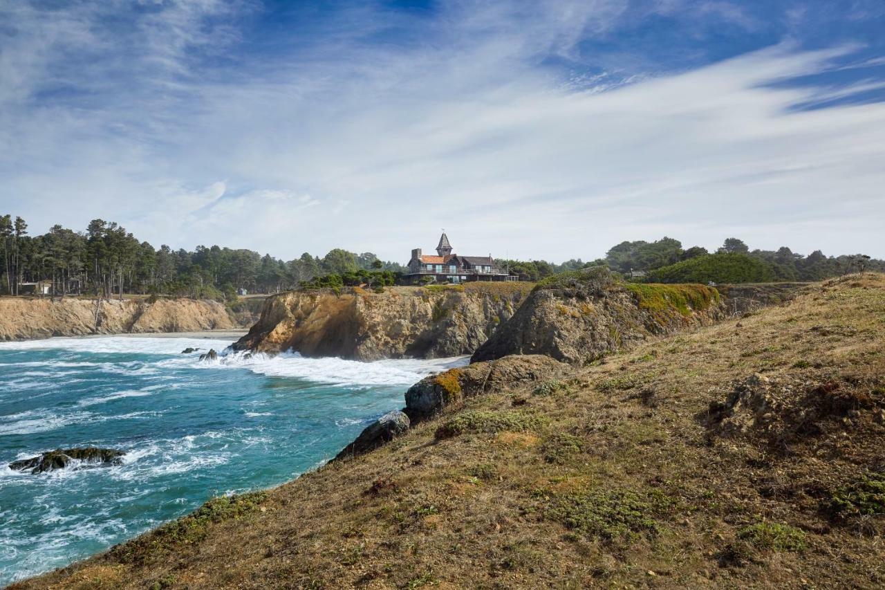Ocean Breeze Villa Fort Bragg Buitenkant foto